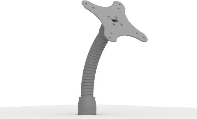 Alt view image 6 of 7 - Flexible Surface Mount VESA 75/100 - Light Grey
