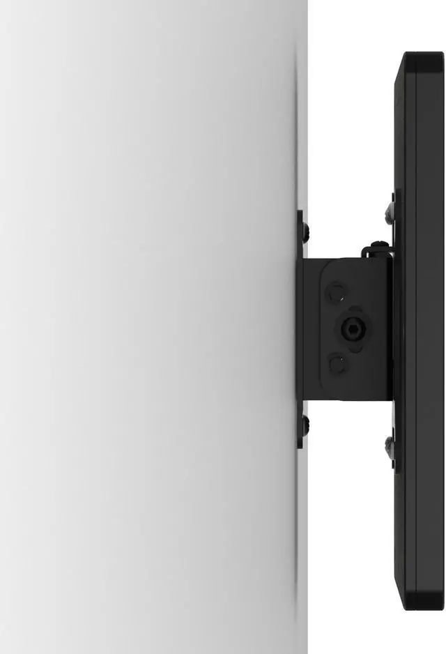 Alt view image 3 of 7 - VidaMount Black Enclosure and Tilting VESA Slim Wall Mount [Bundle] compatible with iPad Pro 10.5" & Air 3rd Gen