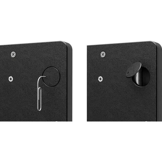 Alt view image 5 of 7 - VidaMount Black Covered Home Button VESA Enclosure compatible with iPad Pro 10.5" & Air 3rd Gen