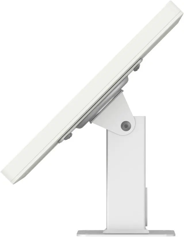 Alt view image 6 of 7 - VidaMount White Enclosure and Rotating & Tilting Desk/Table Mount [Bundle] compatible with iPad 2/3/4
