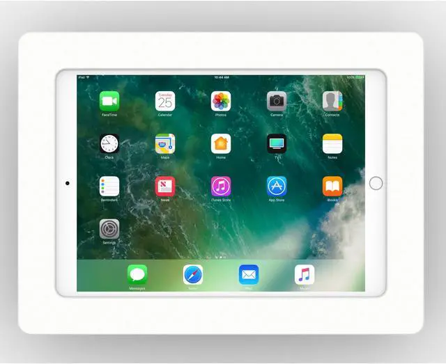 Alt view image 2 of 7 - VidaMount White Enclosure and Tilting VESA Slim Wall Mount [Bundle] compatible with iPad Pro 10.5" & Air 3rd Gen