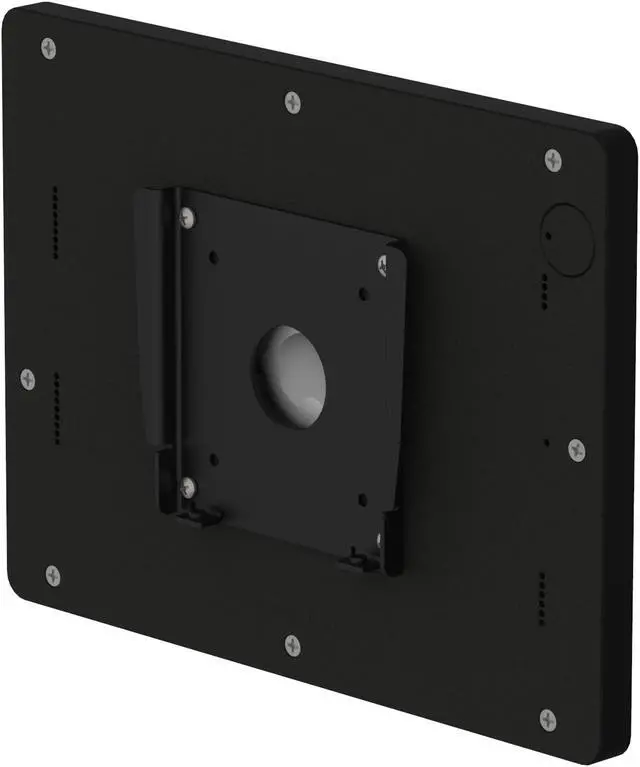 Alt view image 6 of 7 - VidaMount Black Enclosure and Fixed Permanent Glass Mount [Bundle] compatible with iPad Pro 10.5" & Air 3rd Gen