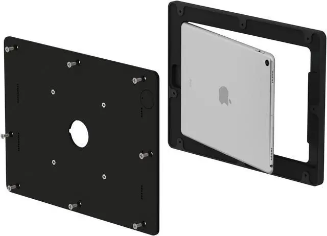 Alt view image 7 of 7 - VidaMount Black VESA Enclosure compatible with iPad Pro 10.5" & Air 3rd Gen