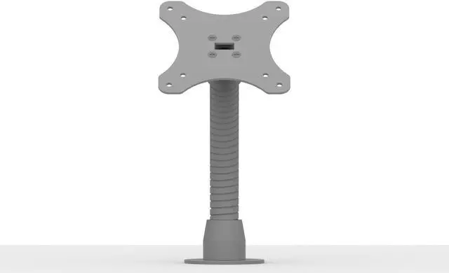 Alt view image 2 of 7 - Flexible Surface Mount VESA 75/100 - Light Grey