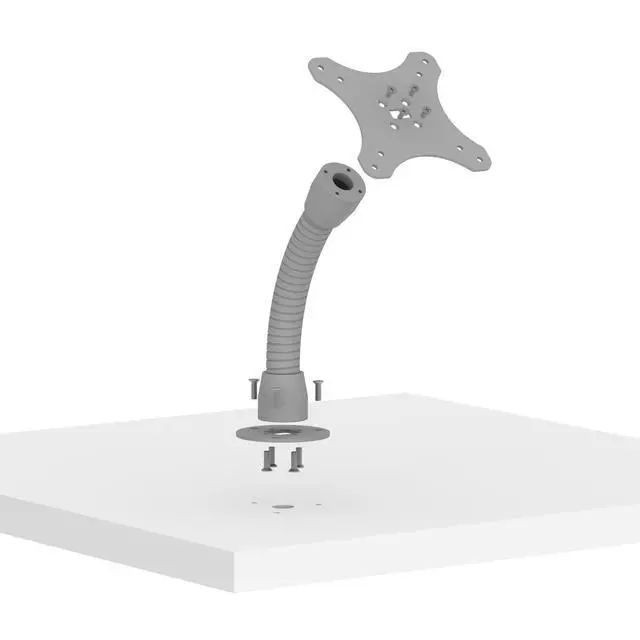 Alt view image 5 of 6 - Flexible Surface Mount VESA 75/100 - Light Grey