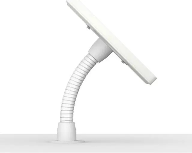 Alt view image 4 of 7 - VidaMount White Enclosure and Flexible Desk/Wall Surface Mount [Bundle] compatible with iPad 2/3/4