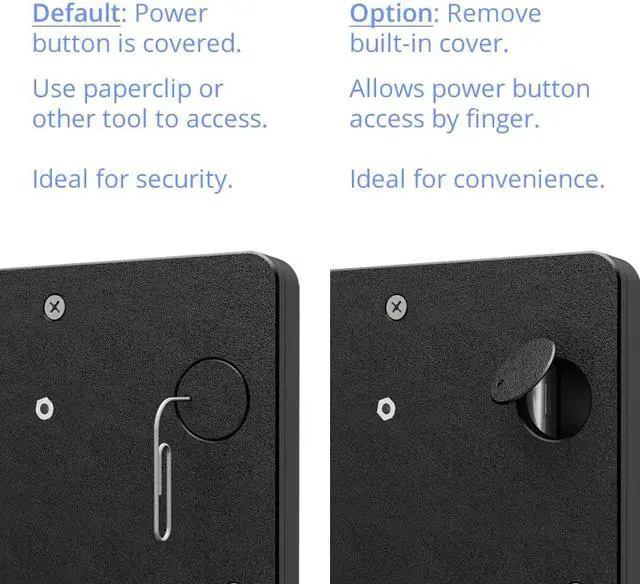 Alt view image 7 of 7 - VidaMount Black Enclosure and Tilting VESA Slim Wall Mount [Bundle] compatible with iPad 9.7 (5th / 6th Gen), Pro 9.7", Air 1/2