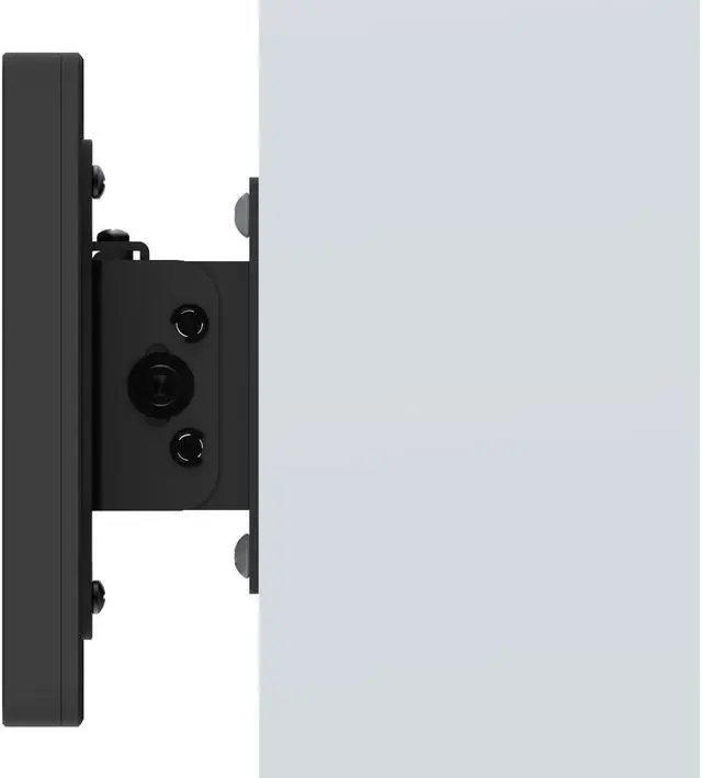 Alt view image 3 of 7 - VidaMount Black Enclosure and Tilting VESA Slim Wall Mount [Bundle] compatible with HP Stream 7