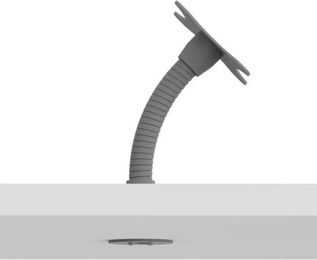 Alt view image 7 of 7 - Flexible Surface Mount VESA 75/100 - Light Grey