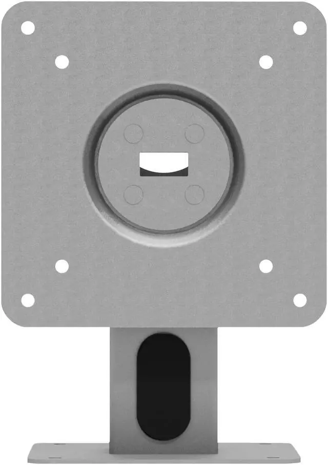 Alt view image 7 of 7 - 360 Tilting VESA Surface Mount - Silver