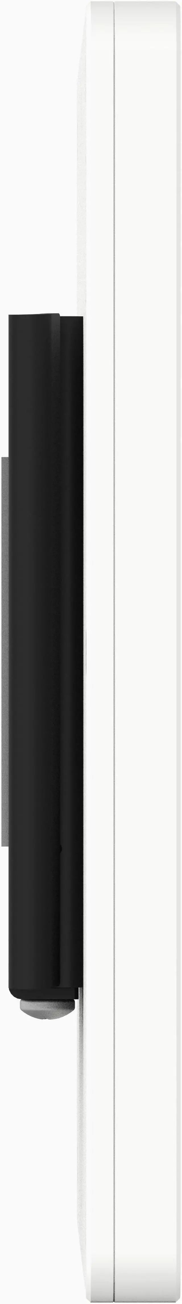 Alt view image 4 of 7 - VidaMount White Home Button Covered Enclosure and Fixed Permanent Glass Mount [Bundle] compatible with iPad Pro 10.5" & Air 3rd Gen