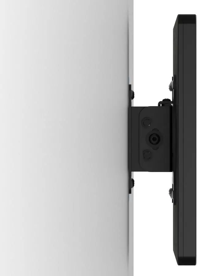 Alt view image 3 of 7 - VidaMount Black Enclosure and Tilting VESA Slim Wall Mount [Bundle] compatible with iPad 9.7 (5th / 6th Gen), Pro 9.7", Air 1/2