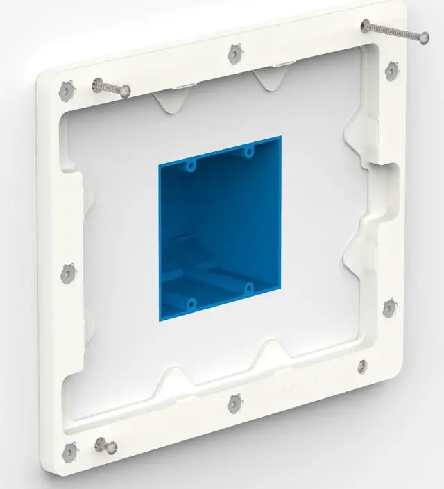 Alt view image 6 of 7 - VidaMount White On-Wall Tablet Mount compatible with iPad 2/3/4