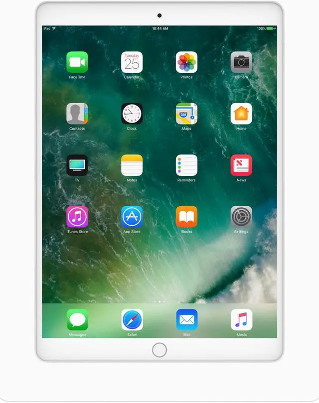 Alt view image 3 of 7 - VidaMount White VESA Enclosure compatible with iPad Pro 10.5" & Air 3rd Gen