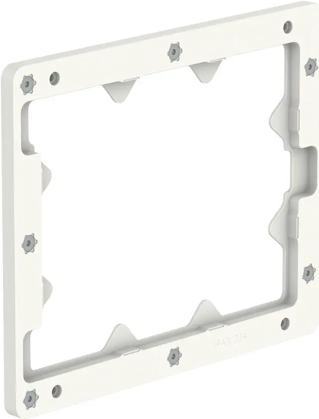 Alt view image 7 of 7 - VidaMount White On-Wall Tablet Mount compatible with iPad 2/3/4