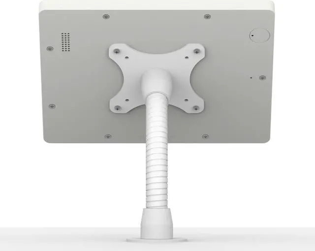 Alt view image 3 of 7 - VidaMount White Enclosure and Flexible Desk/Wall Surface Mount [Bundle] compatible with iPad 2/3/4