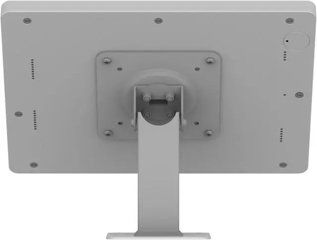 Alt view image 3 of 7 - VidaMount Light Grey Home Button Covered Enclosure and Rotating & Tilting Desk/Table Mount [Bundle] compatible with iPad Pro 10.5" & Air 3rd Gen