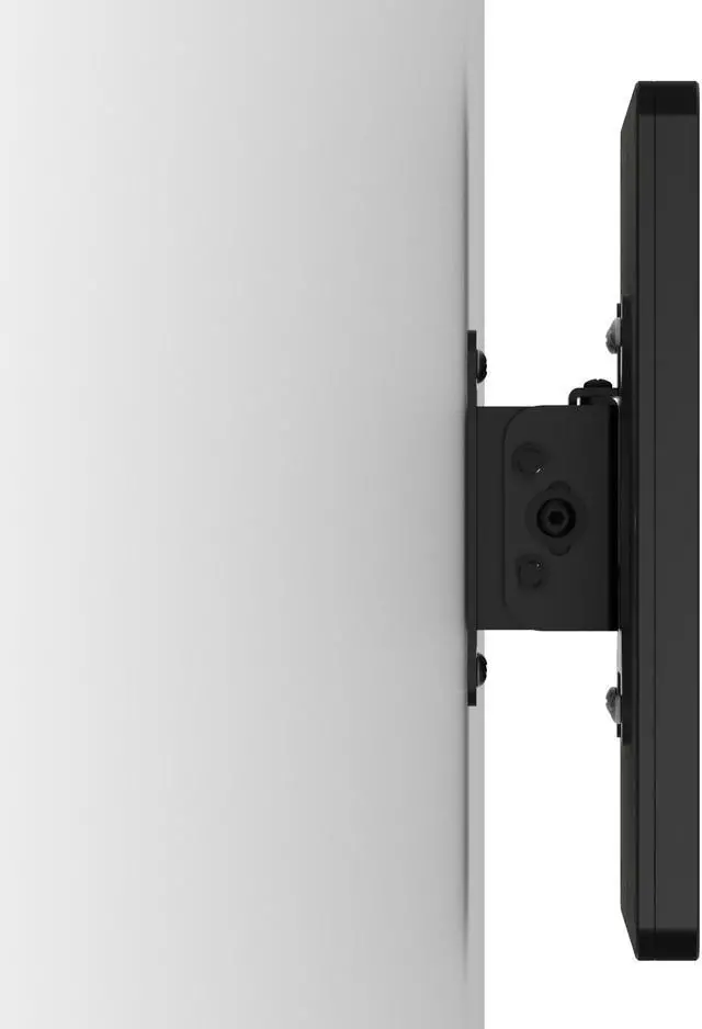 Alt view image 3 of 7 - VidaMount Black Home Button Covered Enclosure and Tilting VESA Slim Wall Mount [Bundle] compatible with iPad Pro 10.5" & Air 3rd Gen