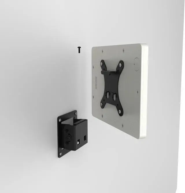 Alt view image 5 of 7 - VidaMount White Enclosure and Tilting VESA Slim Wall Mount [Bundle] compatible with iPad Mini 1/2/3