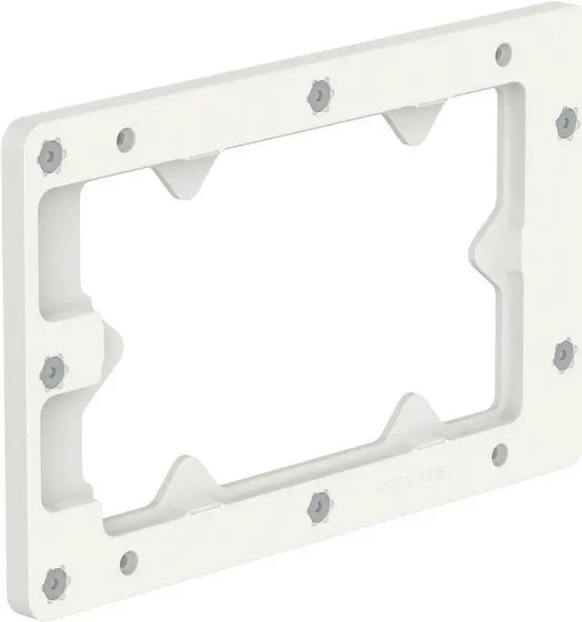 Alt view image 7 of 7 - VidaMount On-Wall Tablet Mount - Amazon Fire HD8 7th / 8th Gen - White (2017-18)