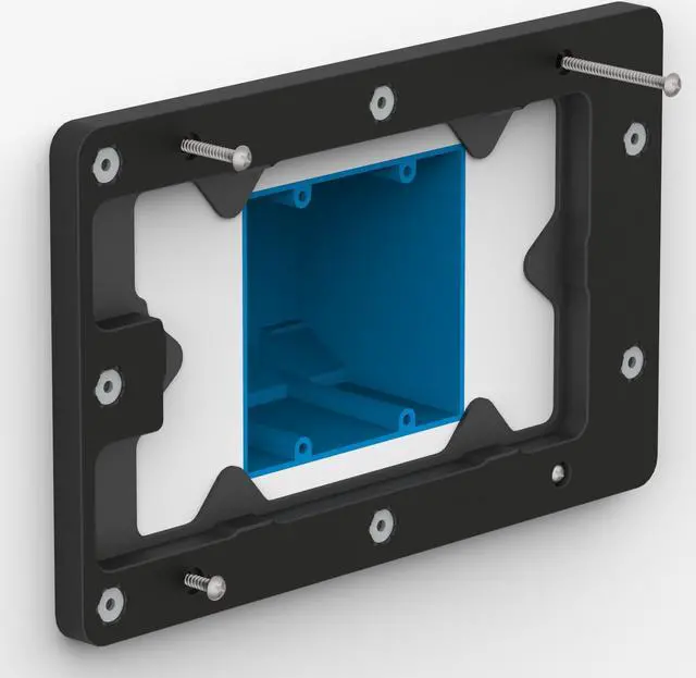 Alt view image 6 of 7 - VidaMount On-Wall Tablet Mount - Amazon Fire 7" 7th / 9th Gen - Black (2017-19)