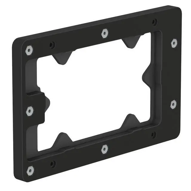 Alt view image 7 of 7 - VidaMount On-Wall Tablet Mount - Amazon Fire 7" 7th / 9th Gen - Black (2017-19)