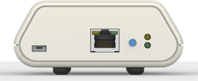Alt view image 3 of 6 - Lava Computer nSTS-PE: USB Ethernet Adapter with PoE (Data and Power)
