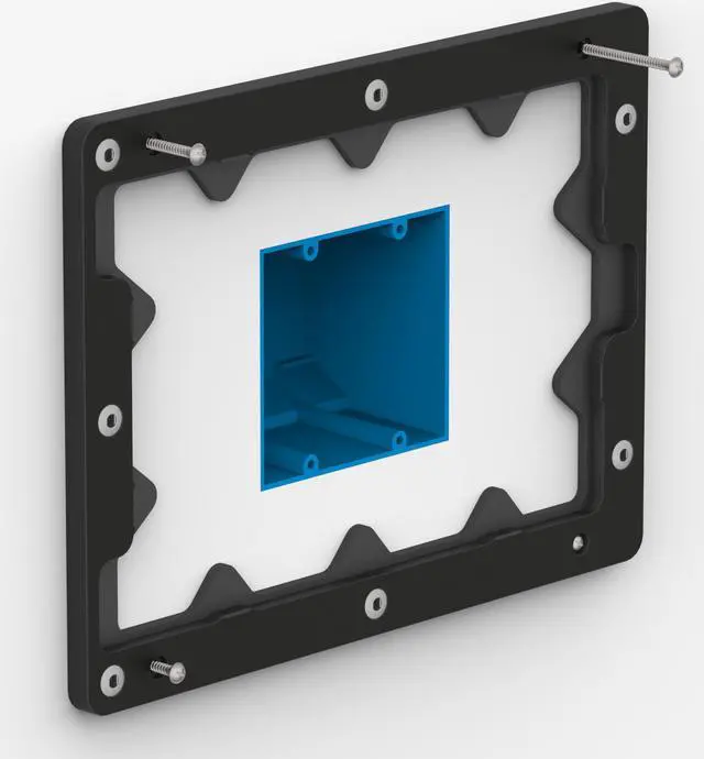 Alt view image 6 of 7 - VidaMount Black On-Wall Tablet Mount compatible with iPad Pro 10.5" & Air 3rd Gen