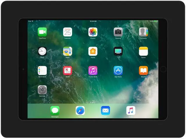 Alt view image 2 of 7 - VidaMount Black On-Wall Tablet Mount compatible with iPad Pro 10.5" & Air 3rd Gen