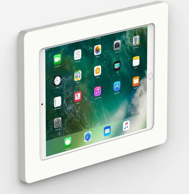 Main image of VidaMount White On-Wall Tablet Mount compatible with iPad Pro 10.5" & Air 3rd Gen