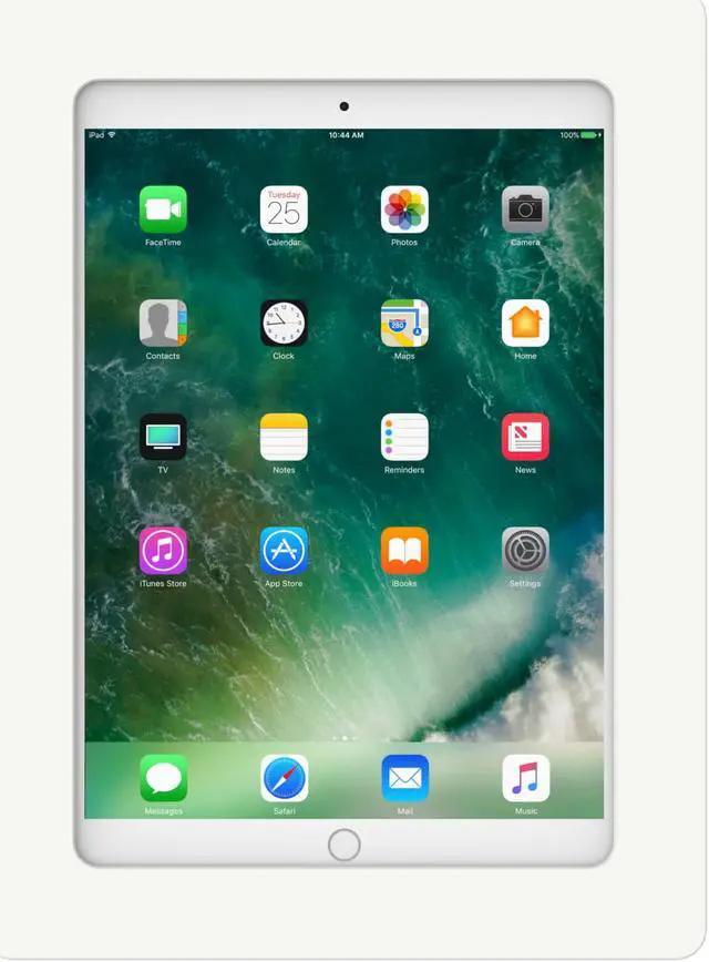 Alt view image 3 of 7 - VidaMount White On-Wall Tablet Mount compatible with iPad Pro 10.5" & Air 3rd Gen