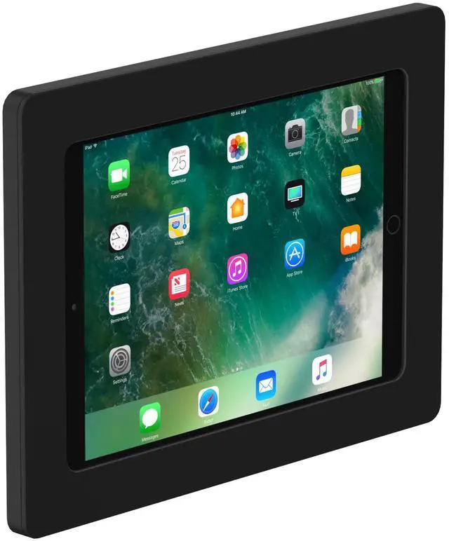 Main image of VidaMount Black On-Wall Tablet Mount compatible with iPad Pro 10.5" & Air 3rd Gen