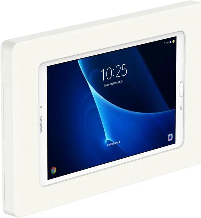 Main image of VidaMount White VESA Enclosure compatible with Samsung Galaxy Tab A 10.1 (2016)