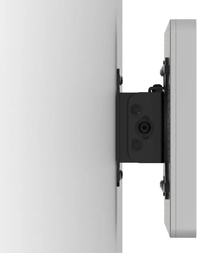 Alt view image 3 of 7 - VidaMount Light Grey Enclosure and Tilting VESA Slim Wall Mount [Bundle] compatible with Samsung Galaxy Tab E 8.0