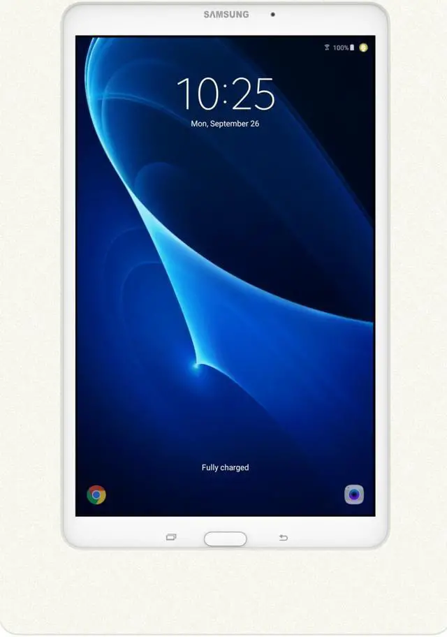 Alt view image 3 of 7 - VidaMount White VESA Enclosure compatible with Samsung Galaxy Tab A 10.1 (2016)