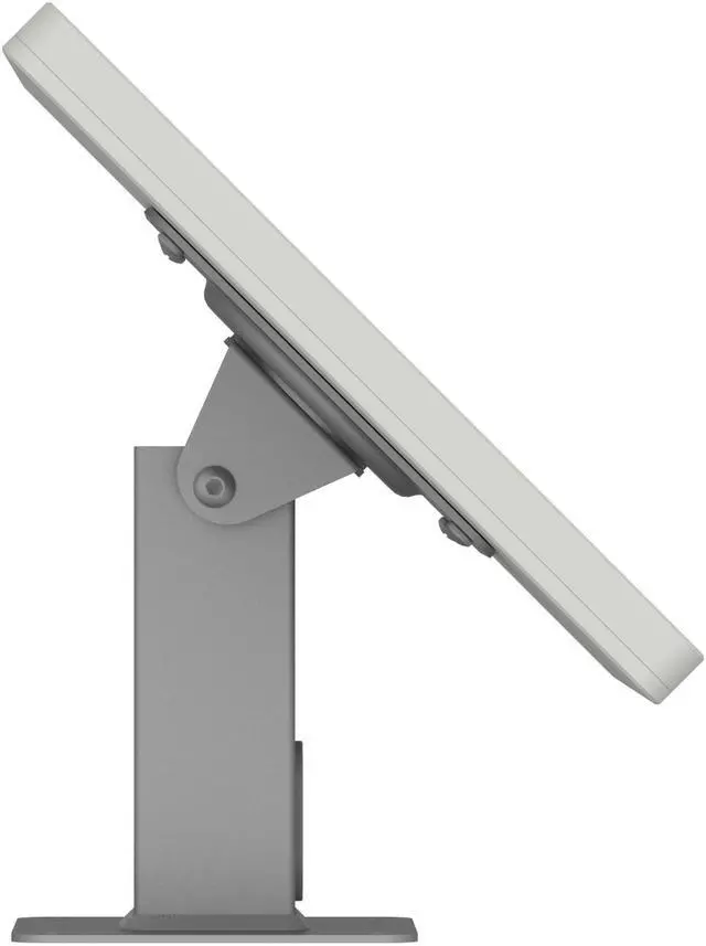 Alt view image 4 of 7 - VidaMount Light Grey Enclosure and Rotating & Tilting Desk/Table Mount [Bundle] compatible with iPad 9.7 (5th / 6th Gen), Pro 9.7", Air 1/2