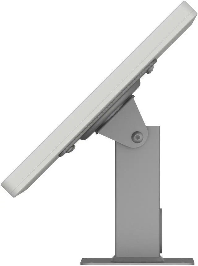 Alt view image 6 of 7 - VidaMount Light Grey Enclosure and Rotating & Tilting Desk/Table Mount [Bundle] compatible with iPad 9.7 (5th / 6th Gen), Pro 9.7", Air 1/2
