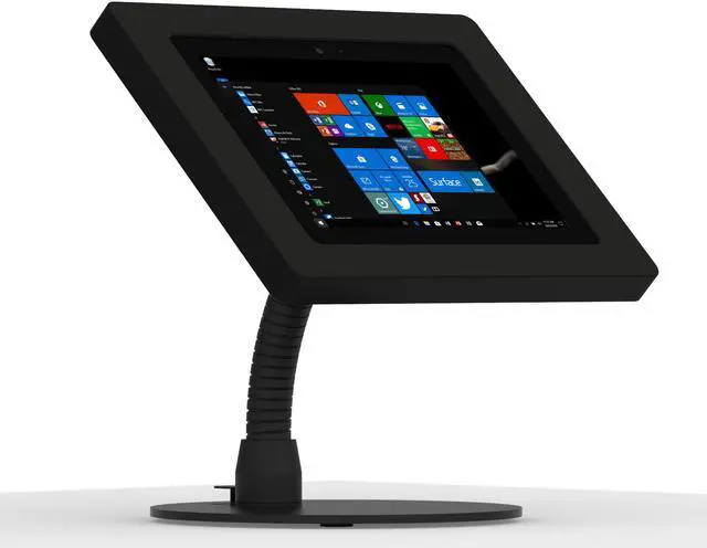 Main image of VidaMount Black Enclosure and Portable Flexible Stand [Bundle] compatible with Microsoft Surface Pro 7+, Pro 7, Pro 6, Pro 5, Pro 4
