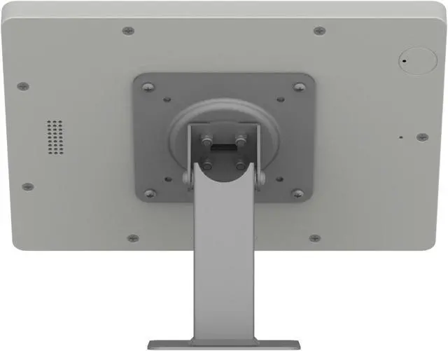 Alt view image 3 of 7 - VidaMount Light Grey Enclosure and Rotating & Tilting Desk/Table Mount [Bundle] compatible with iPad 9.7 (5th / 6th Gen), Pro 9.7", Air 1/2