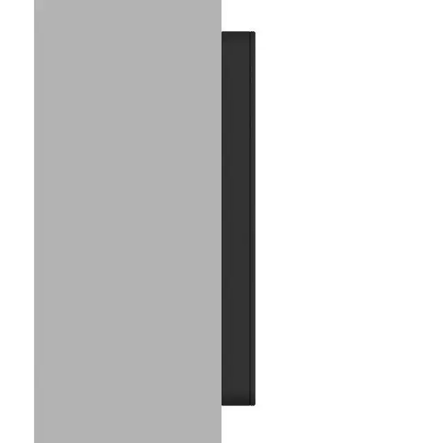 Alt view image 4 of 7 - VidaMount Black On-Wall Tablet Mount compatible with Samsung Galaxy Tab A 8.0 (2017)