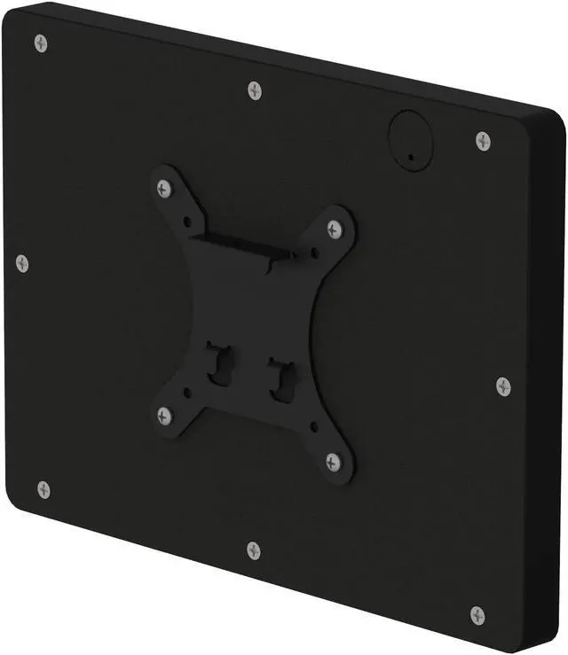 Alt view image 6 of 7 - VidaMount Black Enclosure and Tilting VESA Slim Wall Mount [Bundle] compatible with Surface Go & Go 2