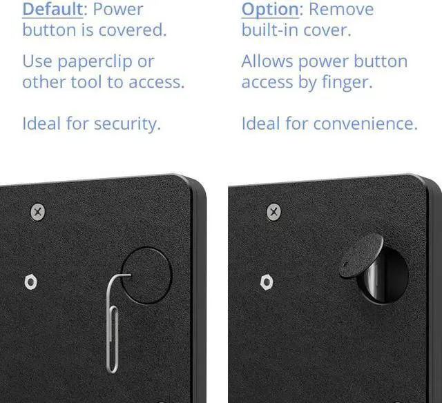 Alt view image 7 of 7 - VidaMount Black Enclosure and Tilting VESA Slim Wall Mount [Bundle] compatible with Surface Go & Go 2