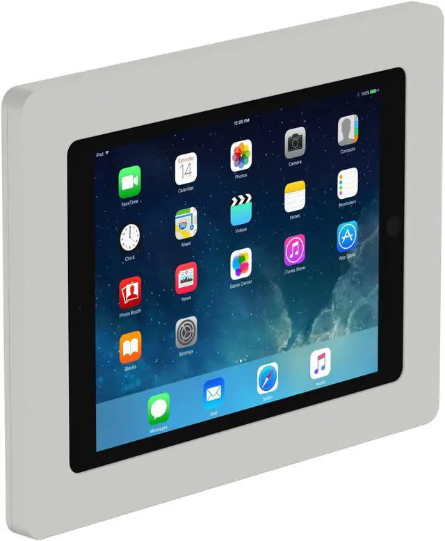 Main image of VidaMount Light Grey VESA Enclosure compatible with iPad (5th / 6th Gen) 9.7"/Pro 9.7", Air 1/2