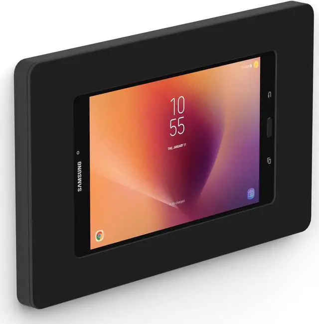 Main image of VidaMount Black On-Wall Tablet Mount compatible with Samsung Galaxy Tab A 8.0 (2017)