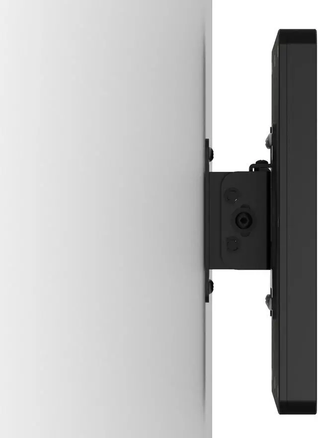 Alt view image 3 of 7 - VidaMount Black Enclosure and Tilting VESA Slim Wall Mount [Bundle] compatible with Surface Go & Go 2