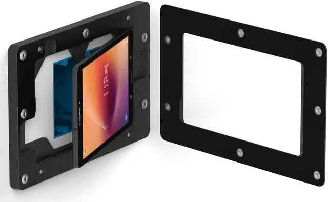 Alt view image 5 of 7 - VidaMount Black On-Wall Tablet Mount compatible with Samsung Galaxy Tab A 8.0 (2017)