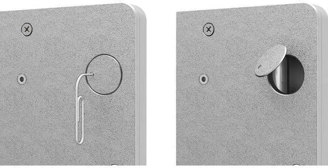 Alt view image 5 of 7 - VidaMount Light Grey VESA Enclosure compatible with Samsung Galaxy Tab E 8.0