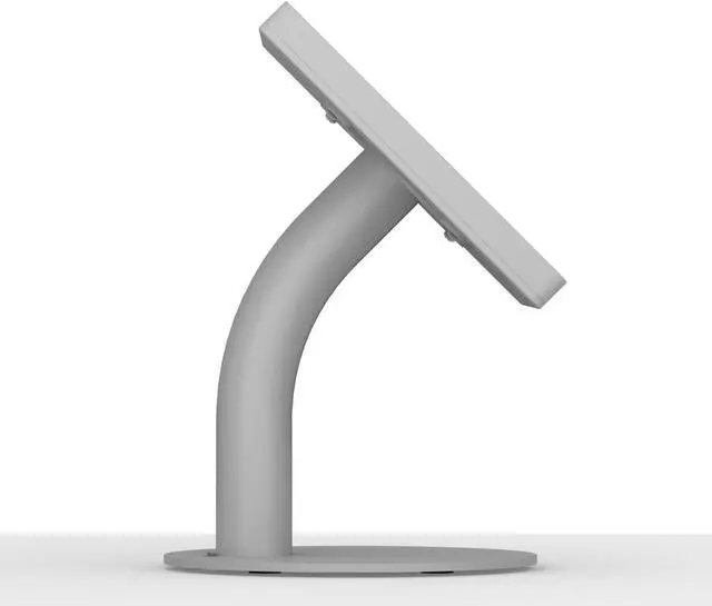 Alt view image 4 of 7 - VidaMount White Home Button Covered Enclosure and Portable Fixed Stand [Bundle] compatible with iPad Pro 12.9" (1st/2nd Gen)