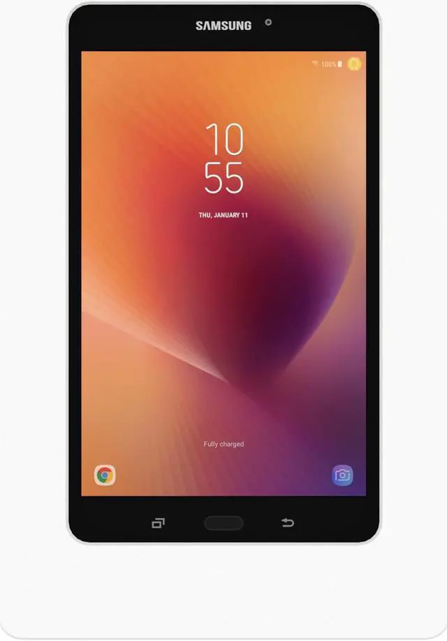 Alt view image 3 of 7 - VidaMount White VESA Enclosure compatible with Samsung Galaxy Tab A 8.0 (2017)