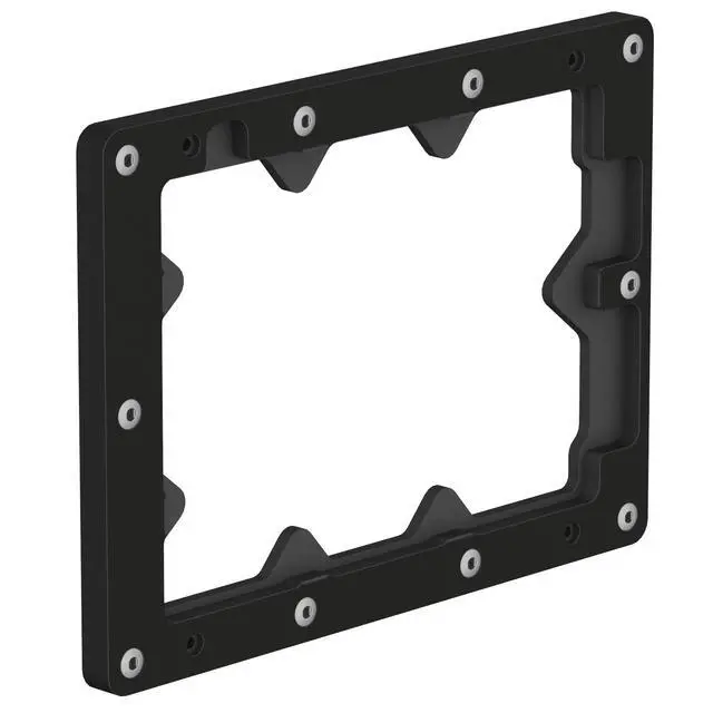 Alt view image 7 of 7 - VidaMount Black On-Wall Tablet Mount compatible with Surface Go, Go 2, Go 3 & Go 4